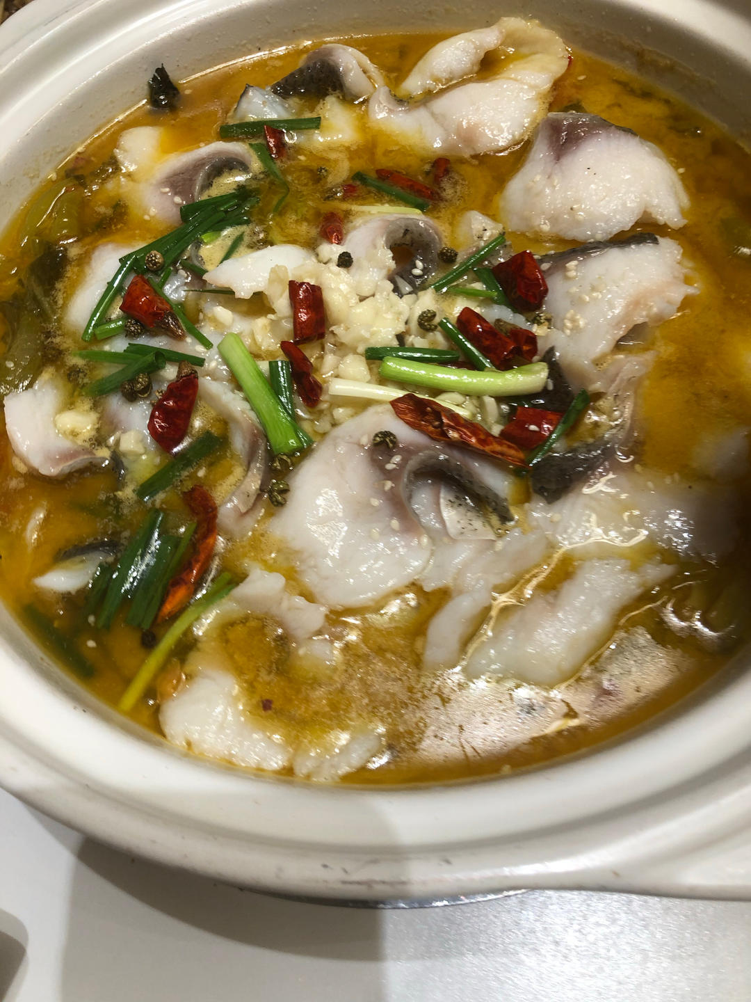 家庭麻辣水煮鱼