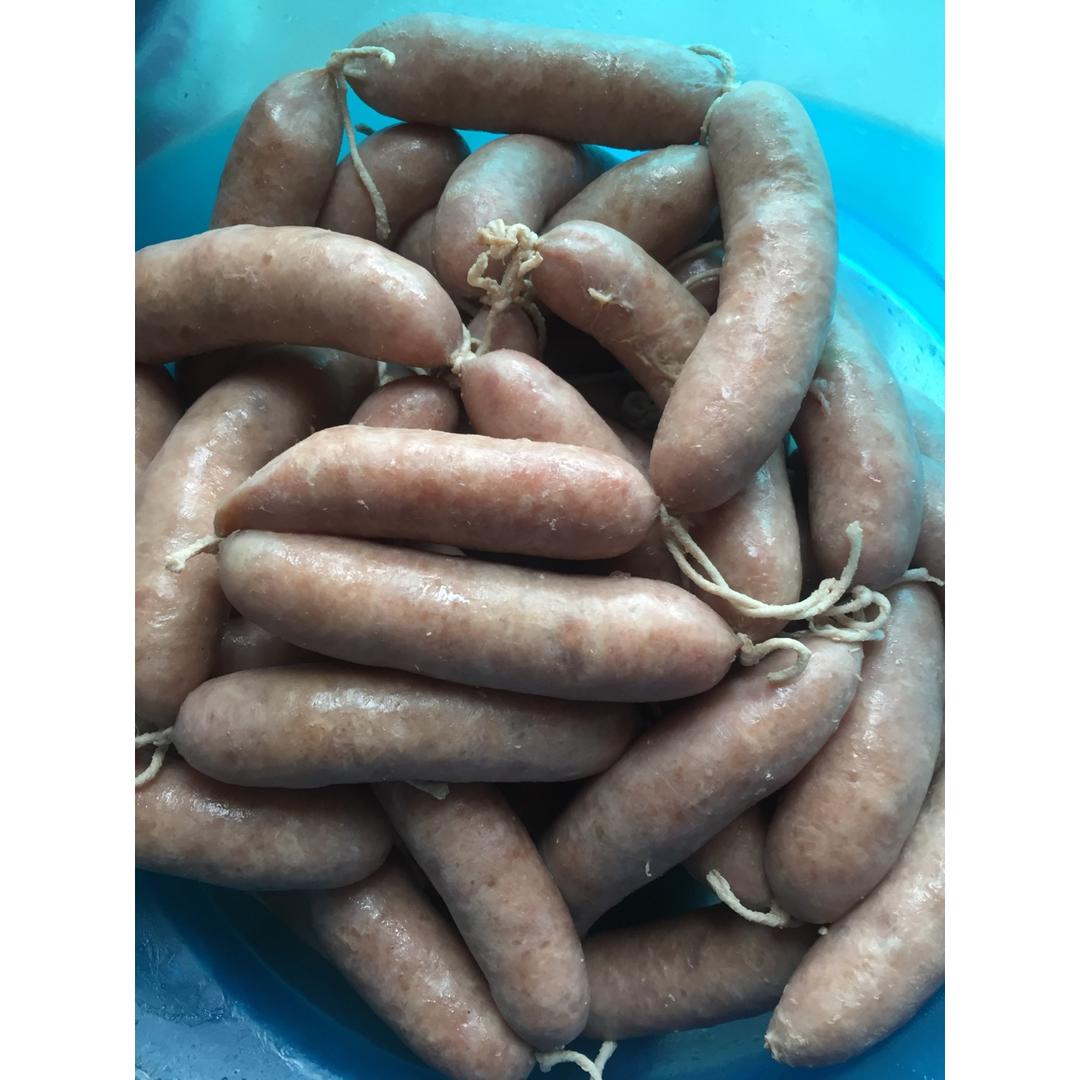 自制火腿肠、脆皮肠