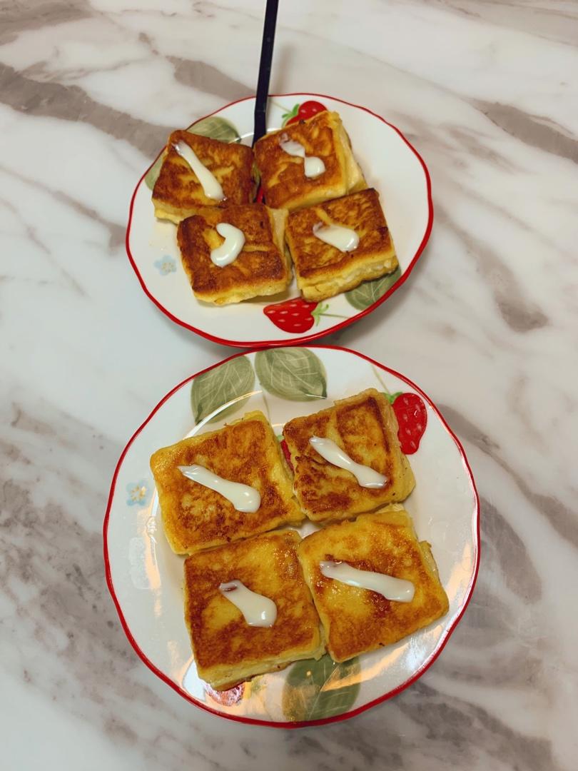 🔥吃一口就上瘾‼️爆浆港式西多士㊙️10分钟搞定😍