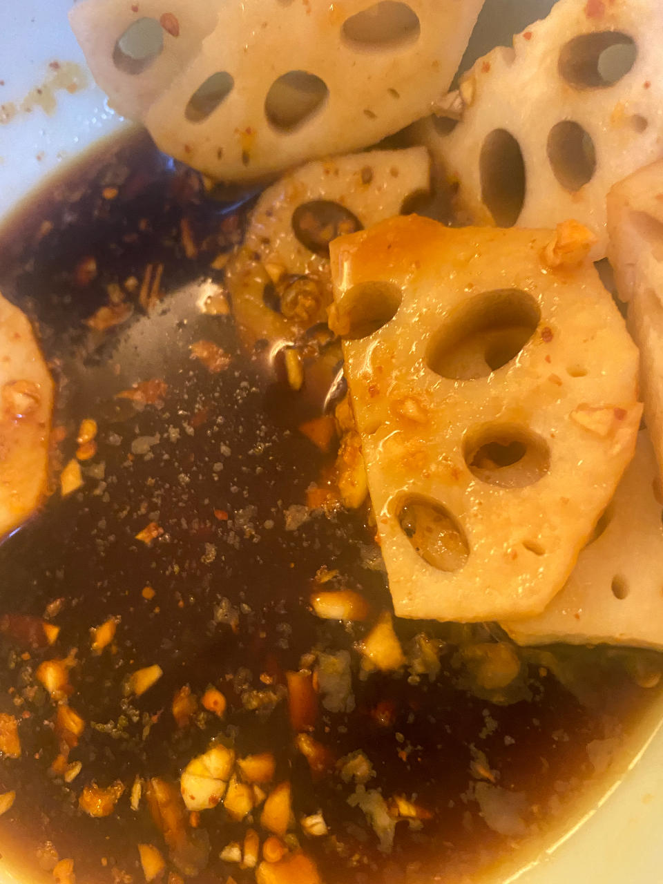 零失败❗️巨过瘾❗️酸辣爽脆的凉拌藕片