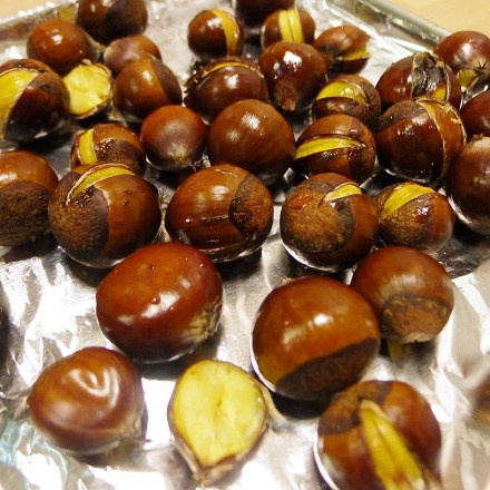 烤栗子（懒人版）