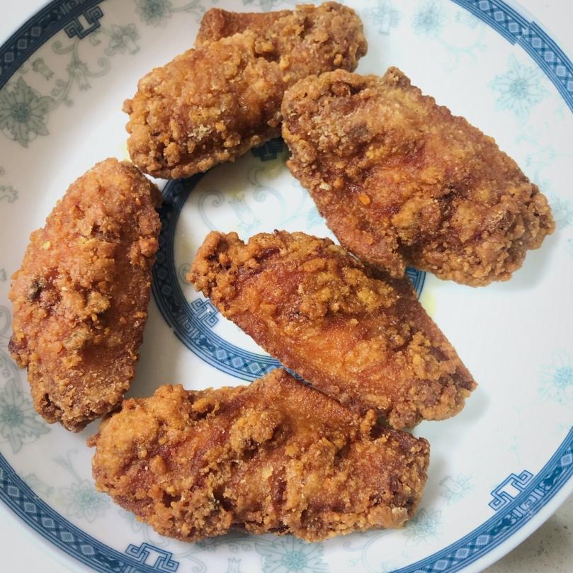 蒜香炸鸡翅