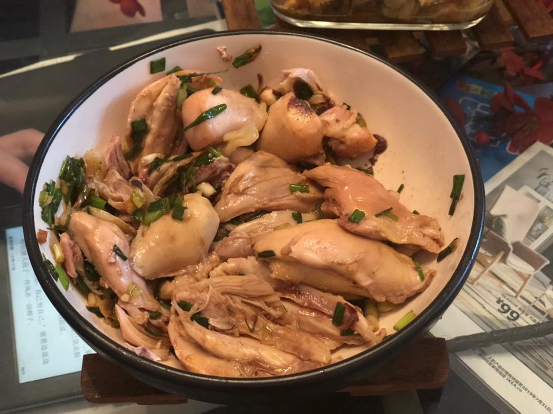 葱油鸡腿肉