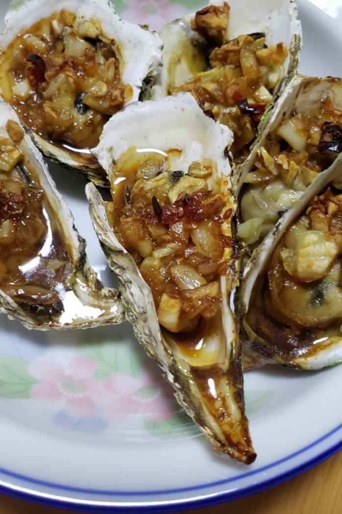 蒜蓉烤生蚝（烤箱版首发）