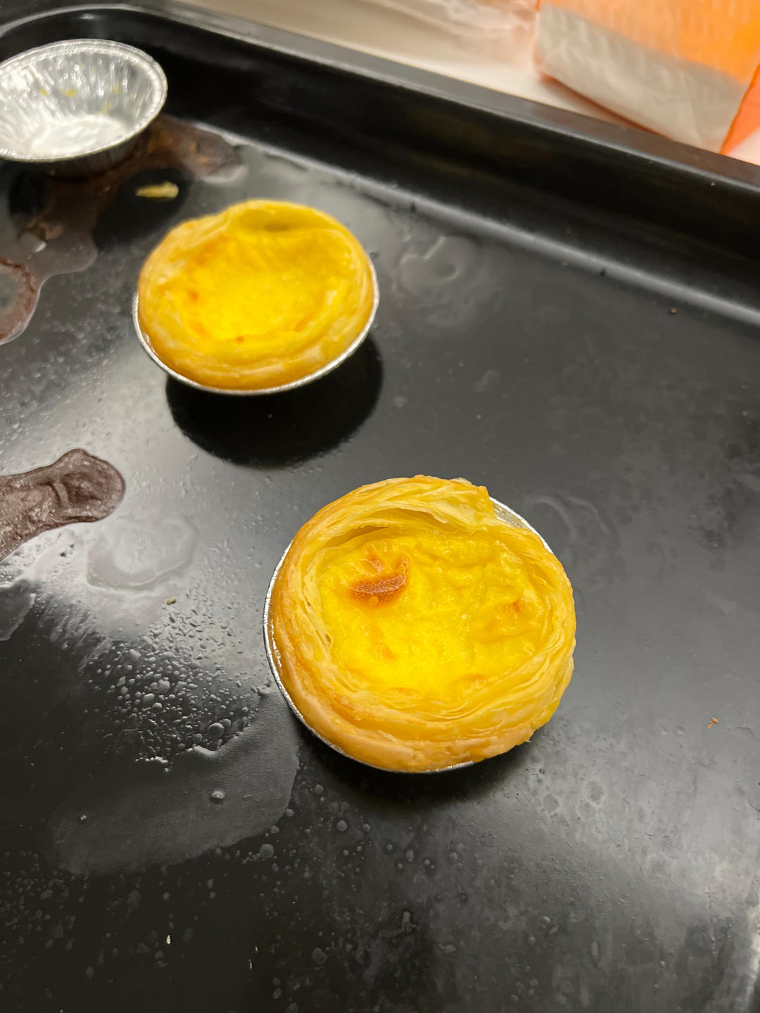 蛋挞液（无淡奶油版）