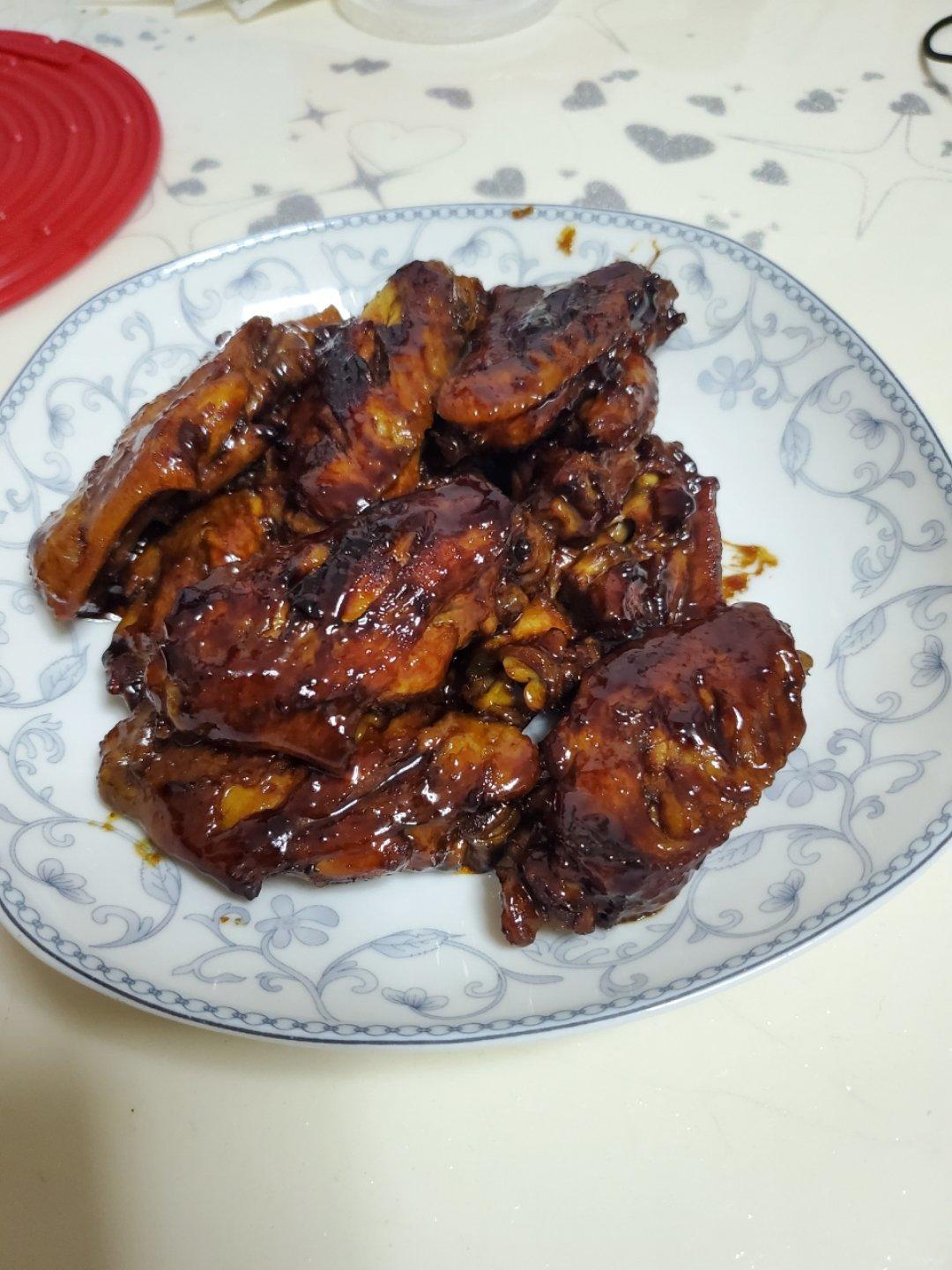 简单的可乐鸡翅—宝贝最爱