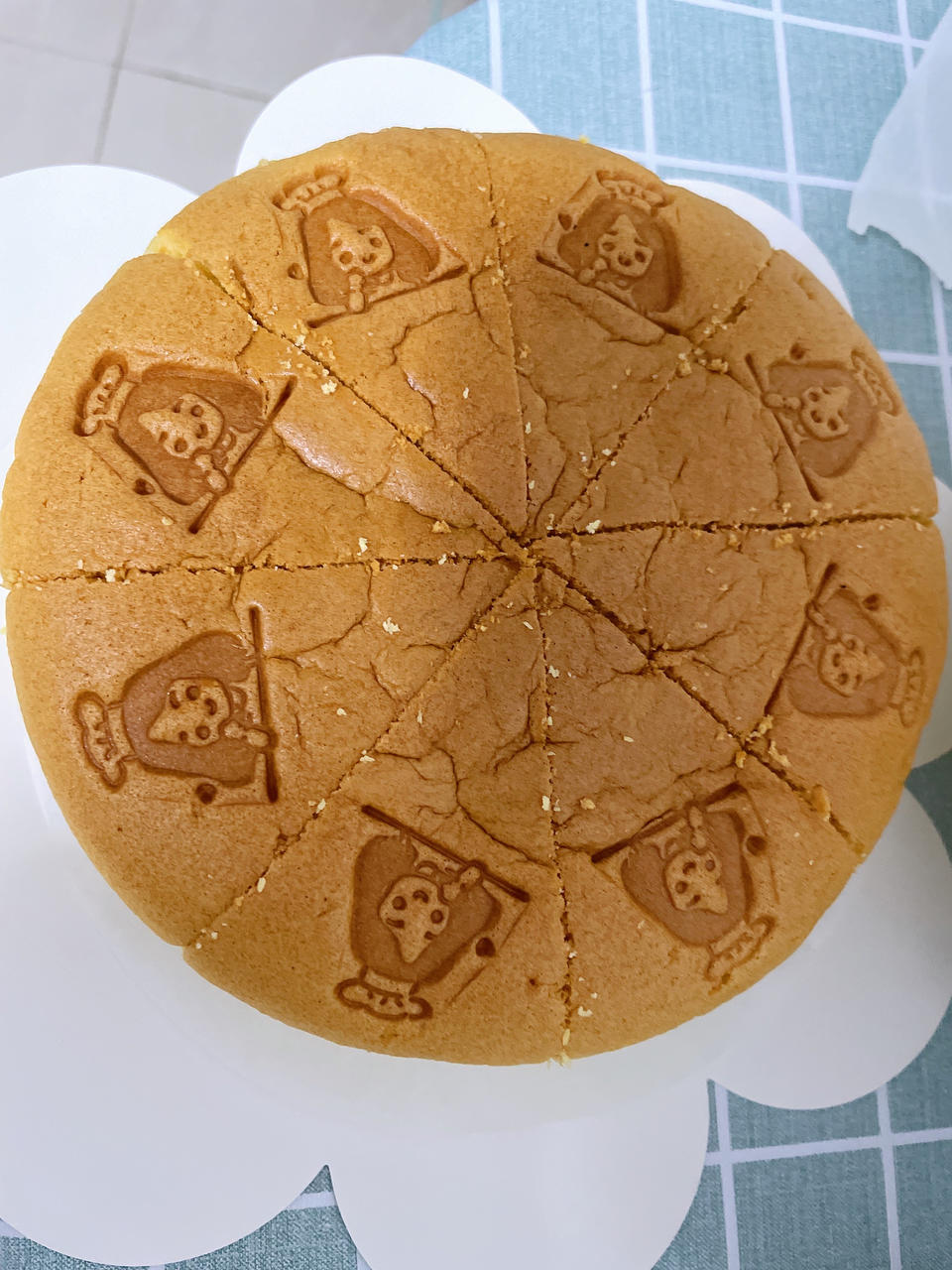 原味古早味蛋糕（8寸）