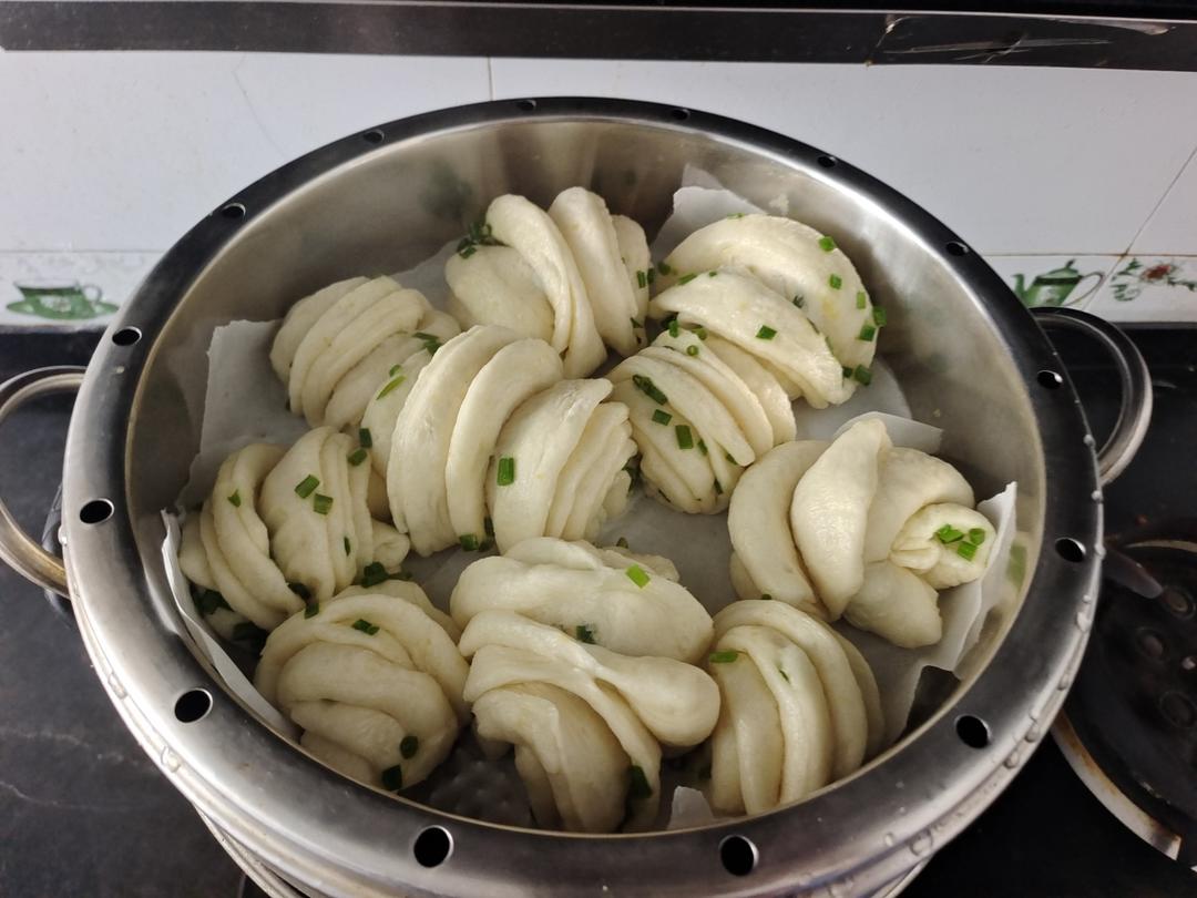 葱油花卷——还原妈妈的味道