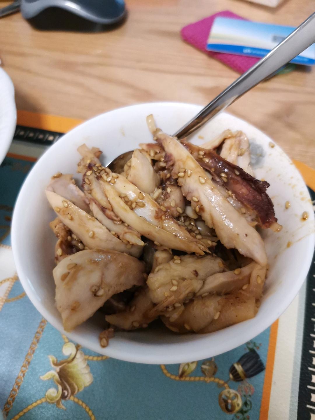 感觉以前的鸡腿都白吃了！！