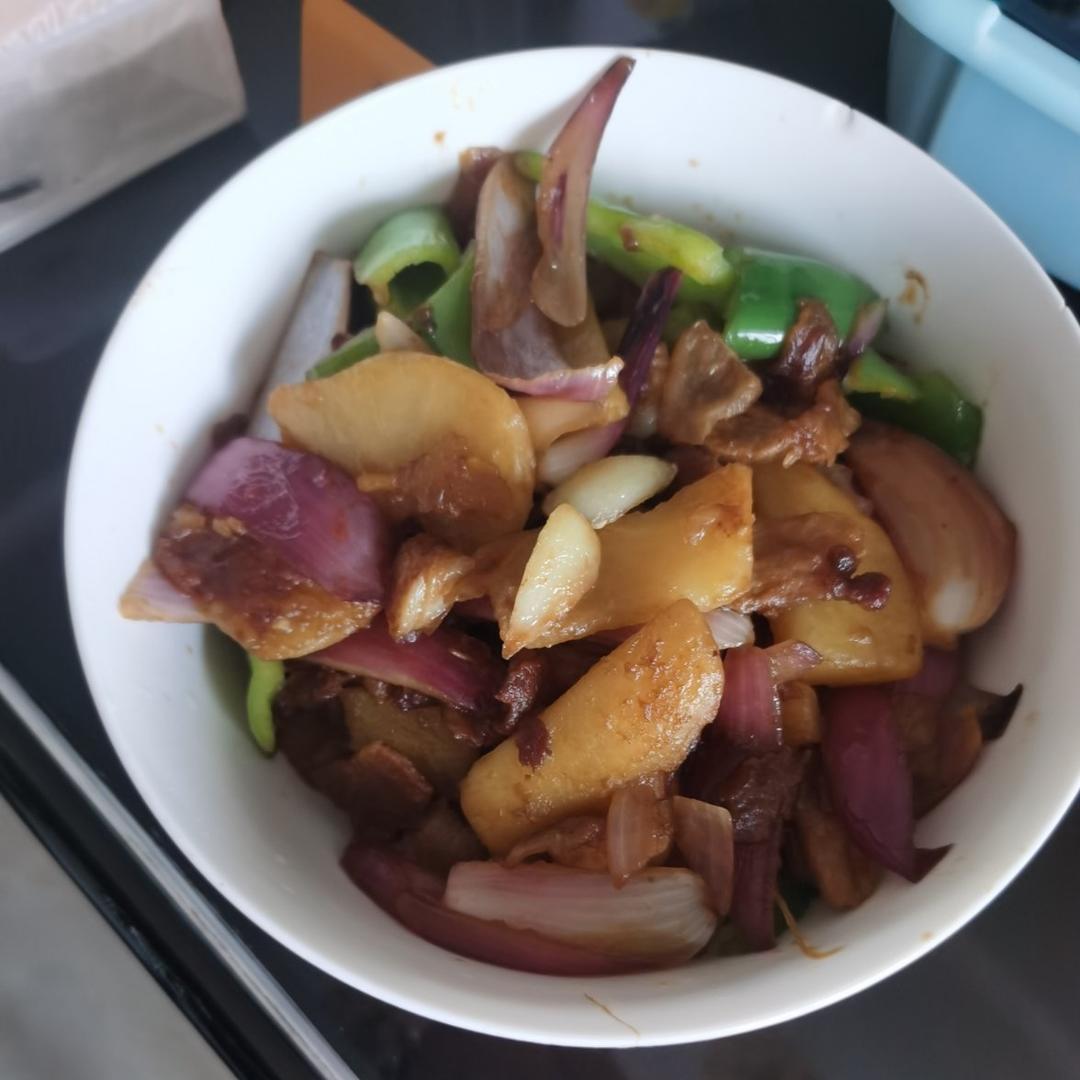 洋葱土豆青椒