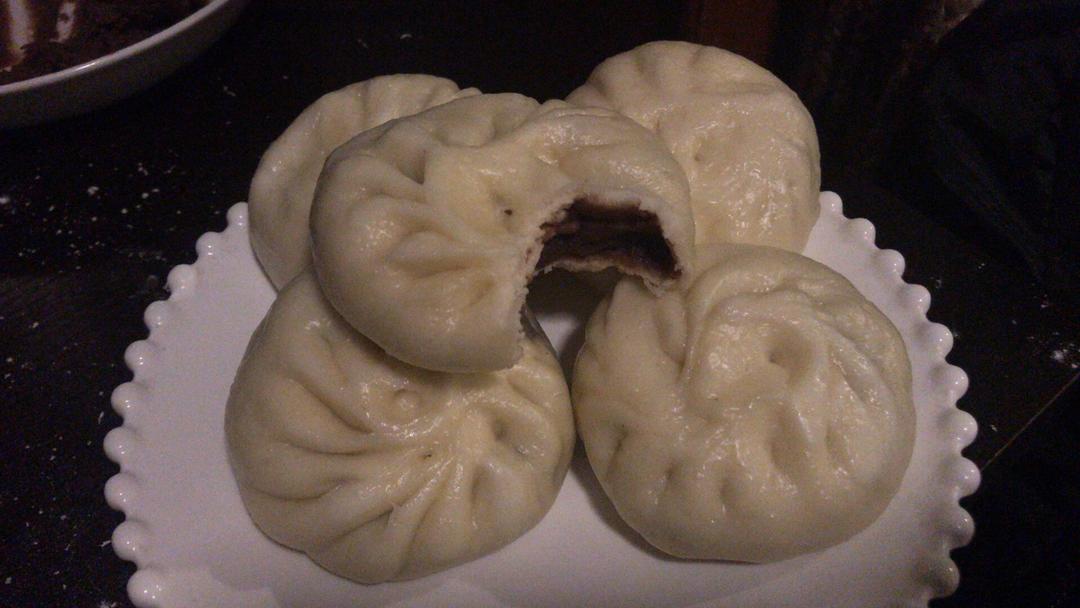 豆沙包！(附自制豆沙馅)