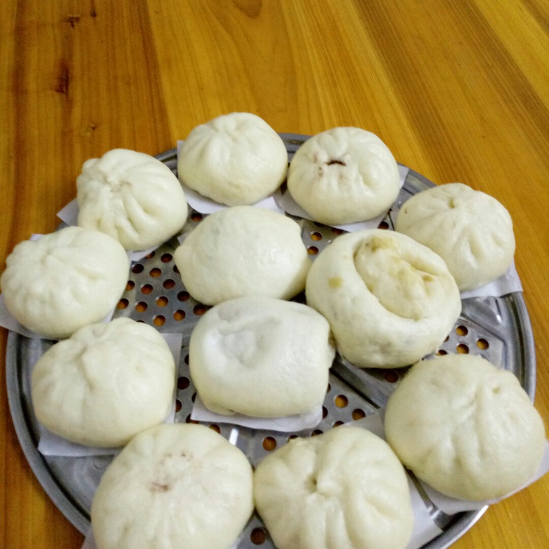 跟我学:包子随心做