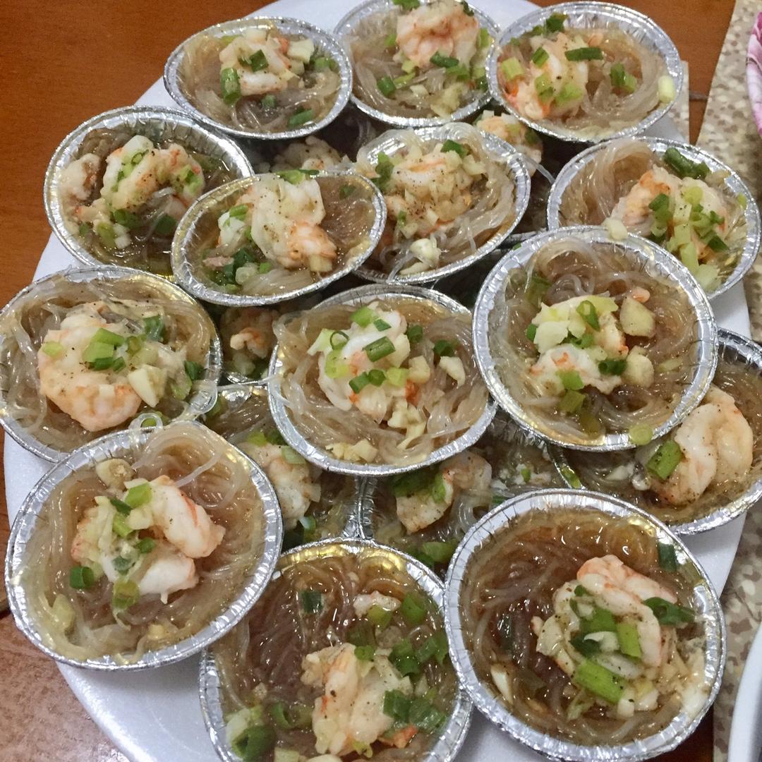 蒸粉丝虾仁