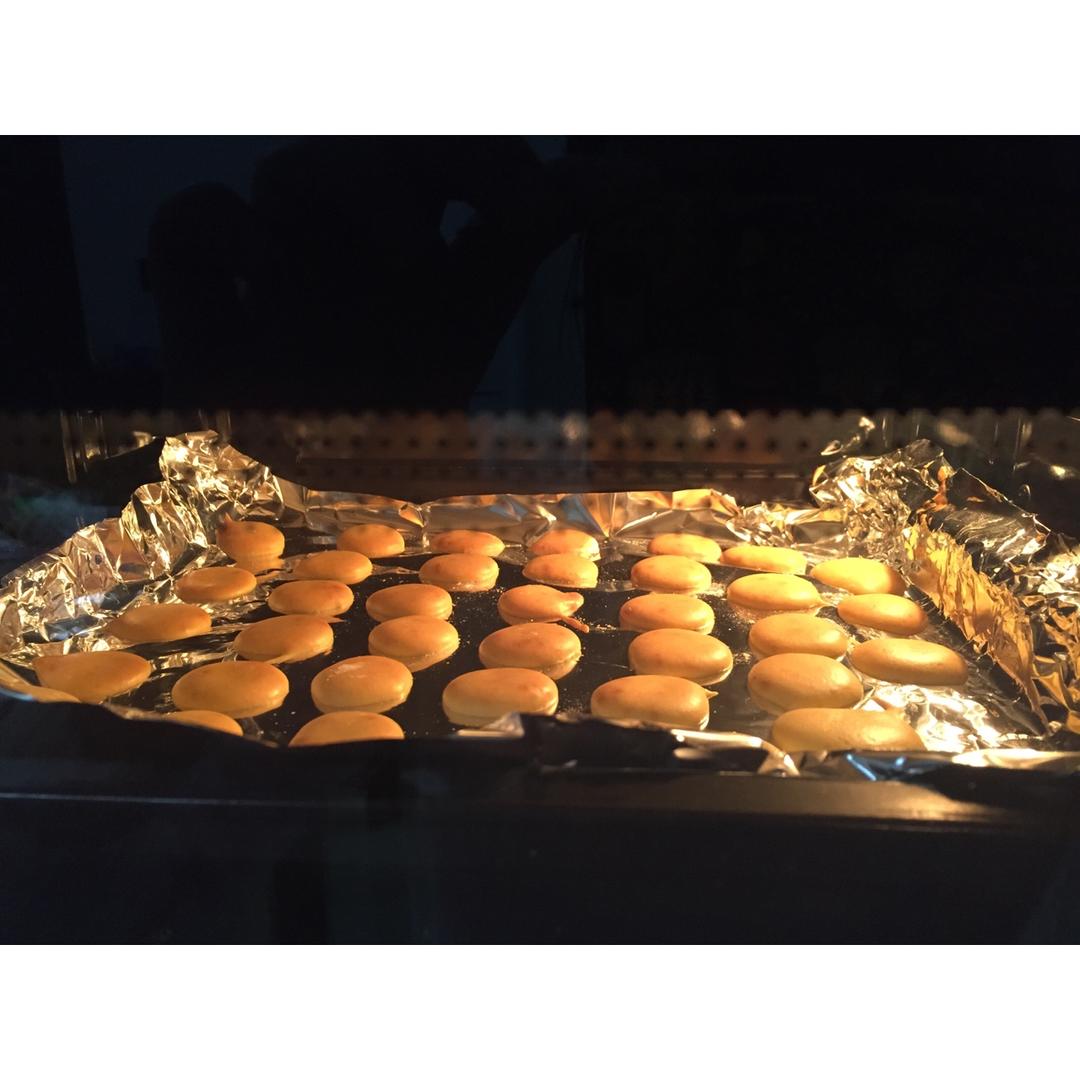 蛋黄小西饼（烤箱做饼干，简单又好吃）