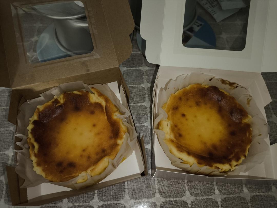网红巴斯克芝士蛋糕