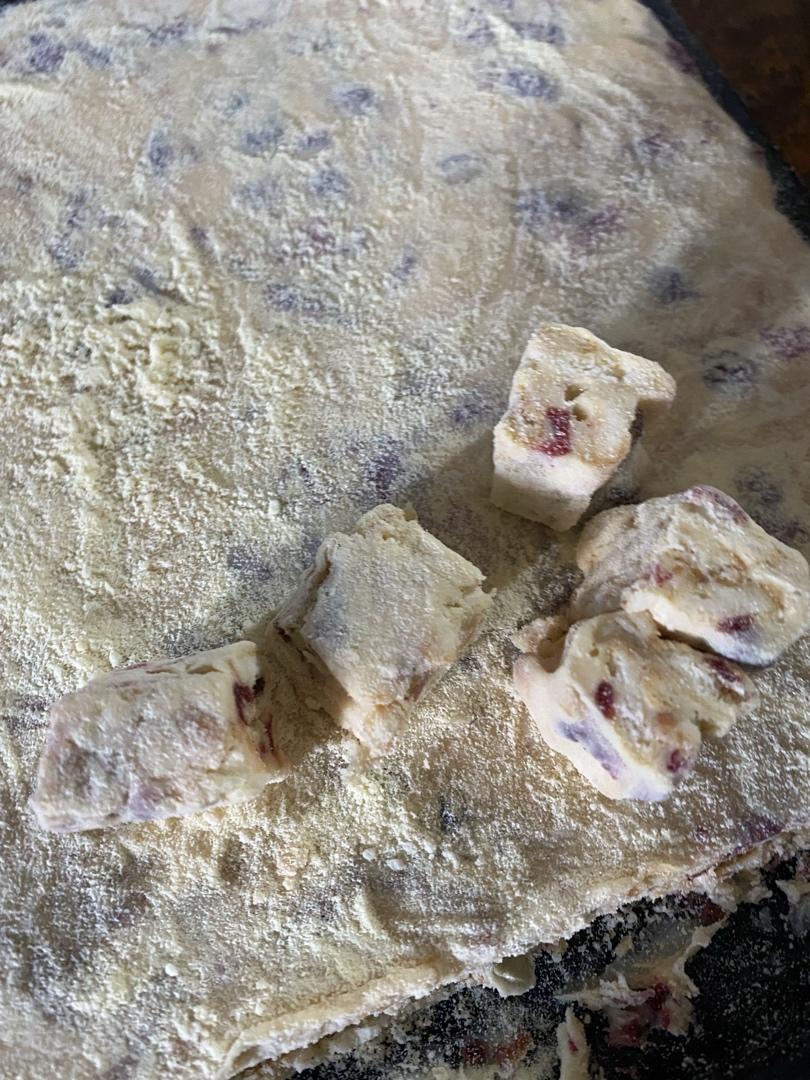 雪花酥  不甜版