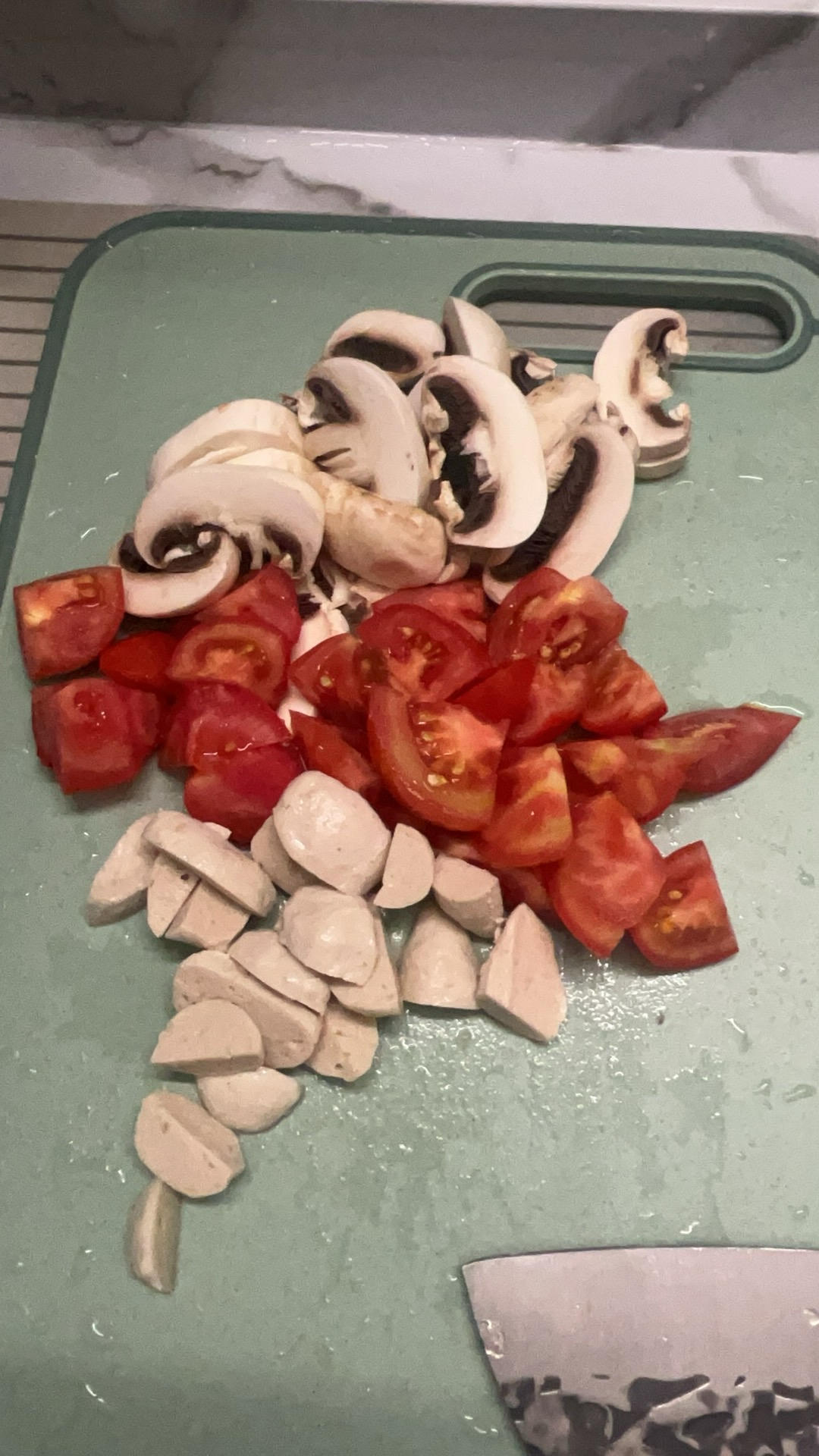 口蘑也可以超下饭