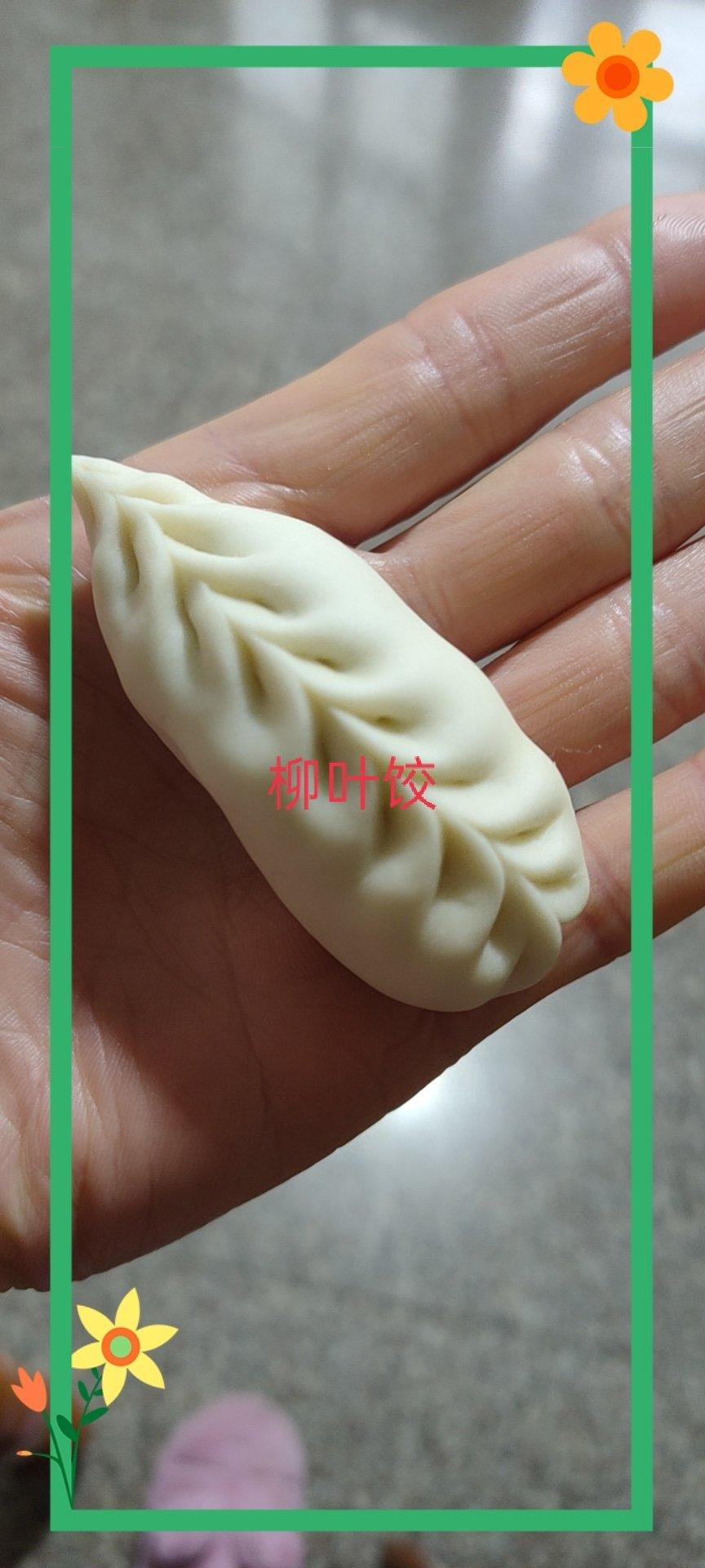 【他山之石】最简明的柳叶饺子（包子）包法（清晰视频）