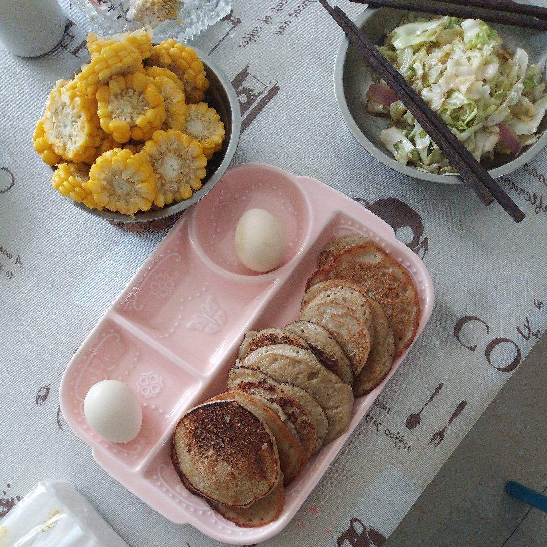 香蕉小软饼