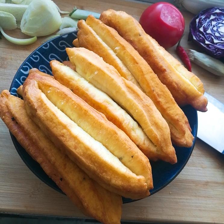 撒子，油饼，油条，果果的做法 步骤5