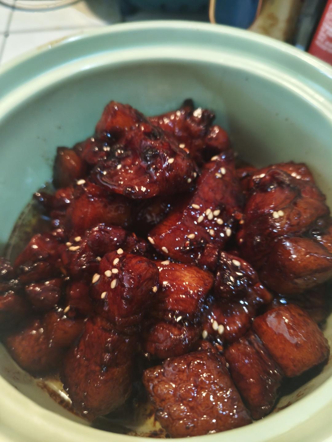 不焯水不放油的家常红烧肉