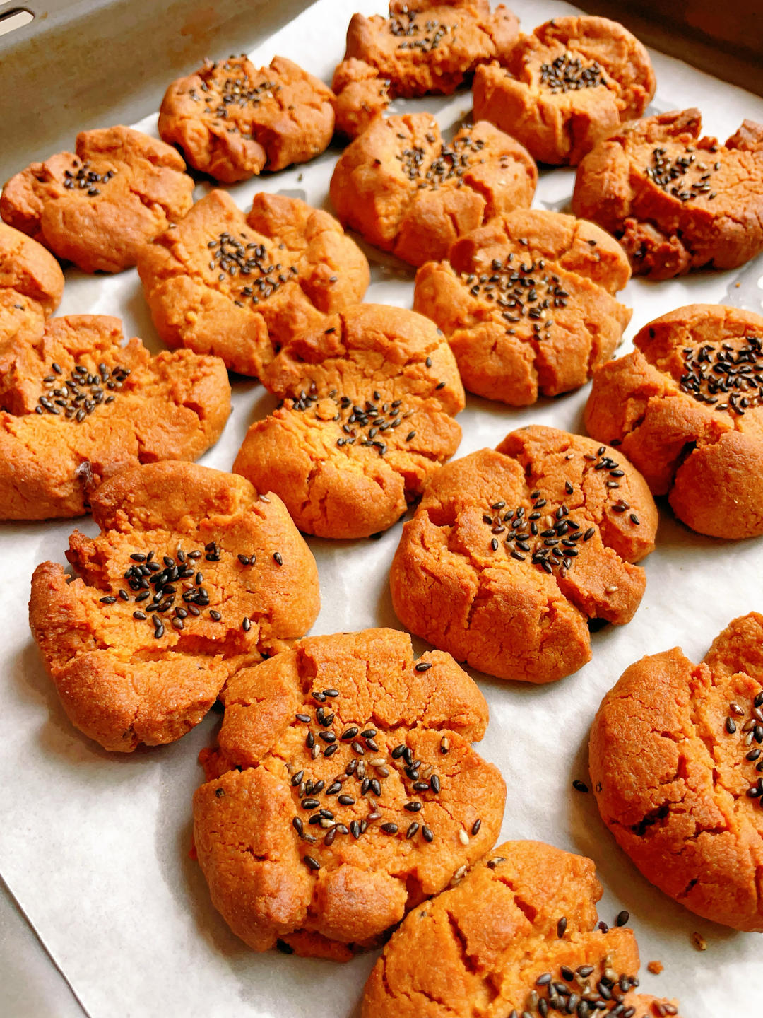 消耗熟黄豆粉～豆面桃酥