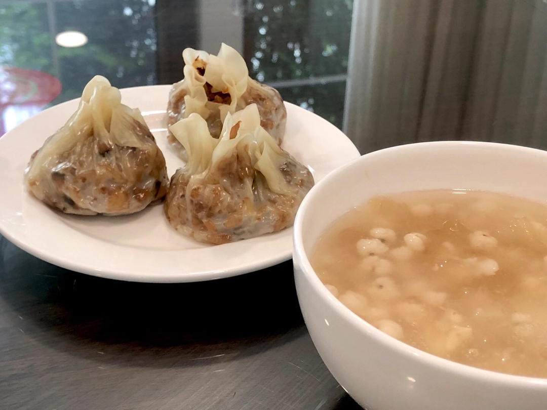 猪肉春笋糯米烧麦