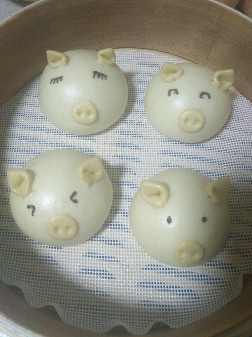 小猪馒头
