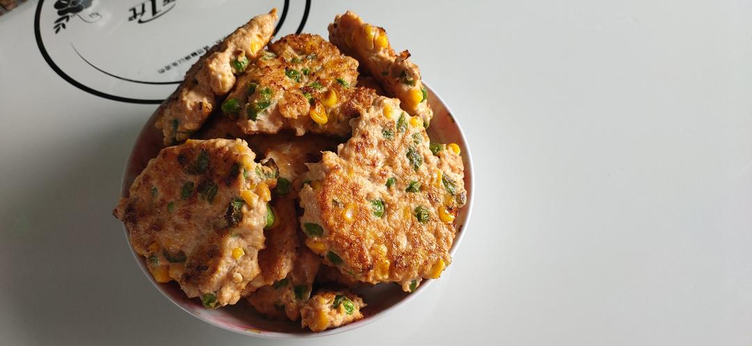 减脂鸡胸肉饼 营养美味呀