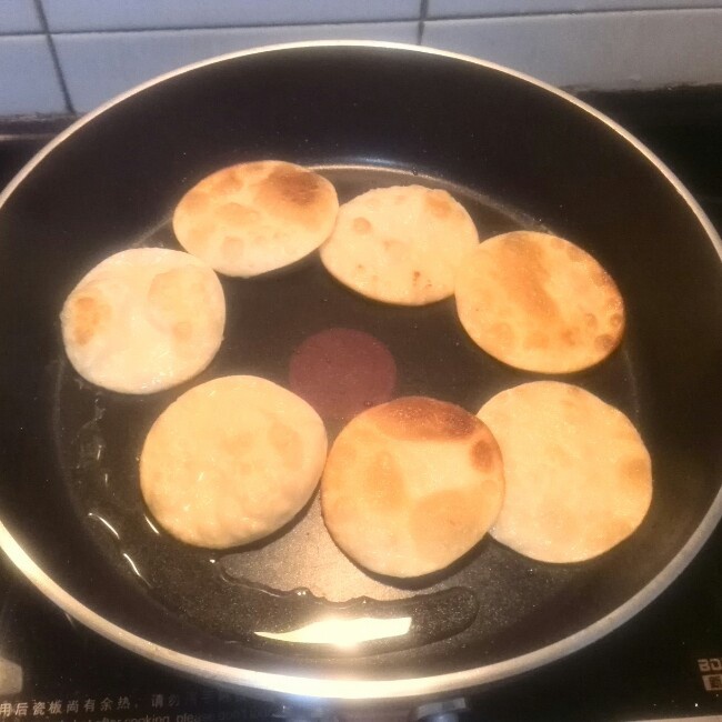 煎饺子皮脆饼