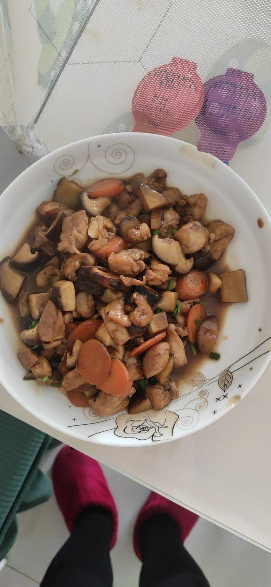 香菇滑鸡