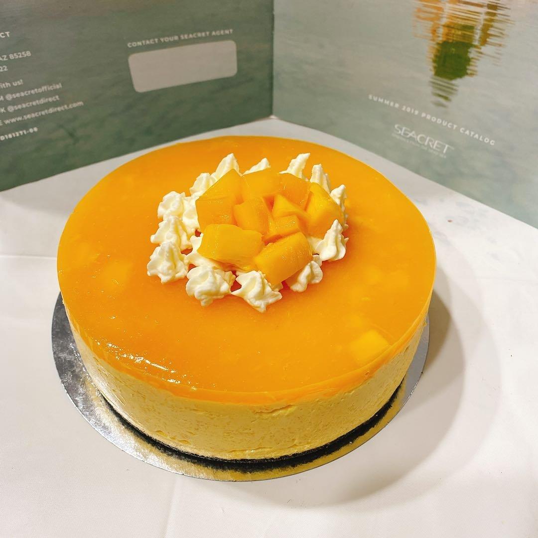 《Tinrry下午茶》教你做芒果流心慕斯（6寸配方）