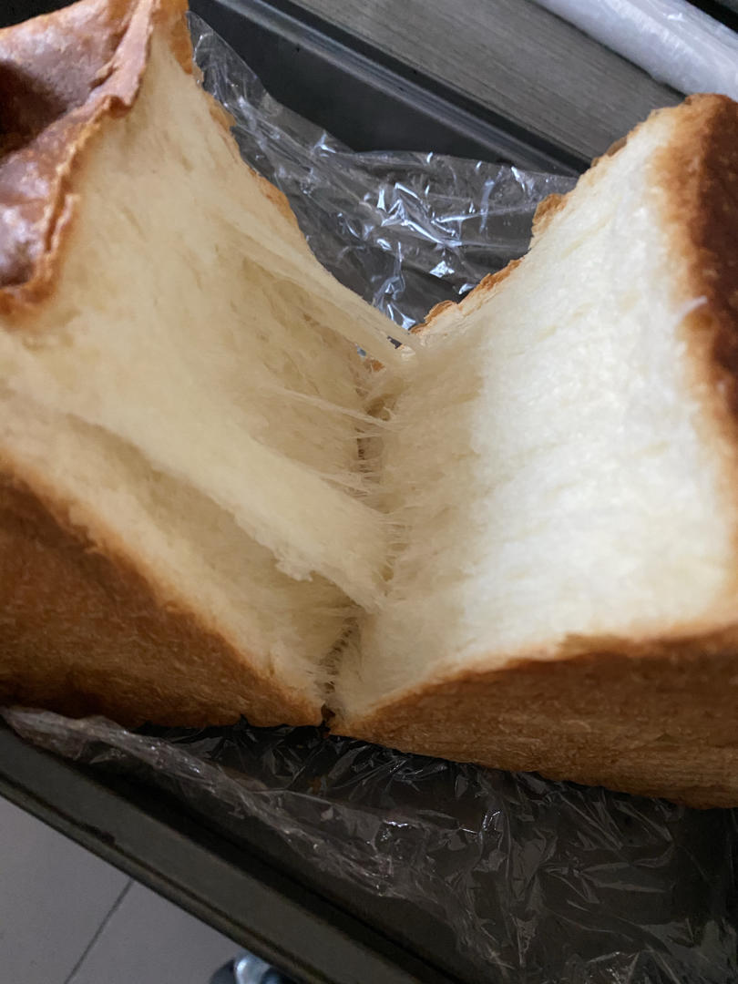 软过棉花！直接法日式生吐司