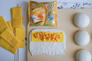 黄金奶酪玉米贝果🥯奶香十足！的做法 步骤9