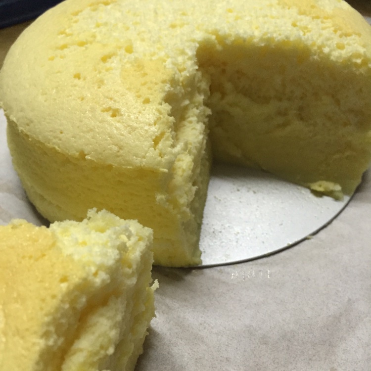 烫面轻乳酪蛋糕