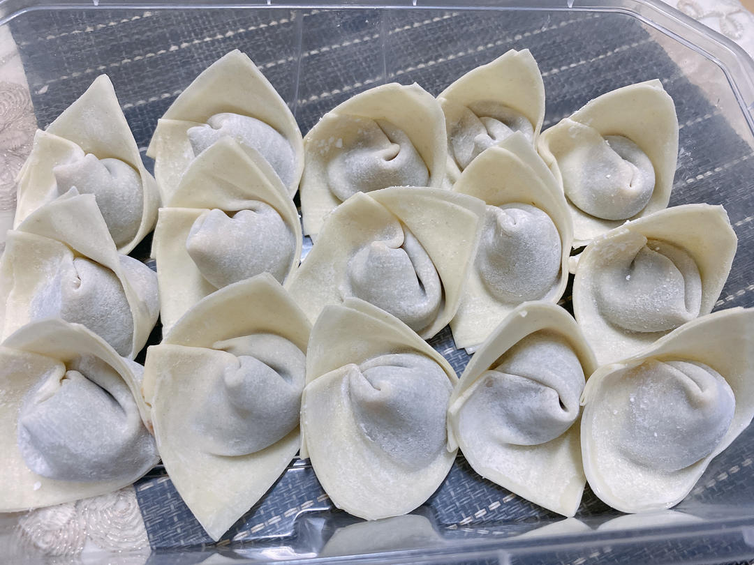馄饨的9种包法