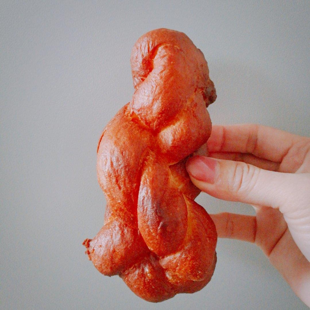 蜂蜜软麻花