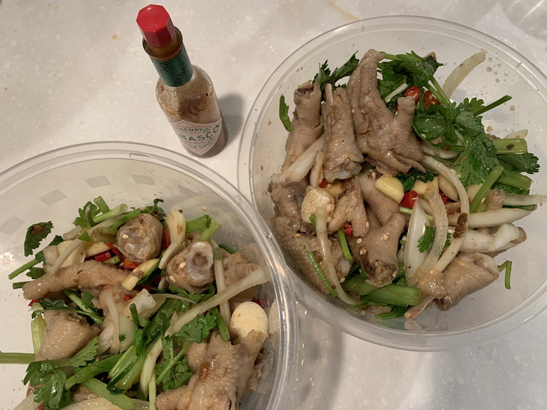 雪碧鸡爪！比柠檬鸡爪好吃太多了！