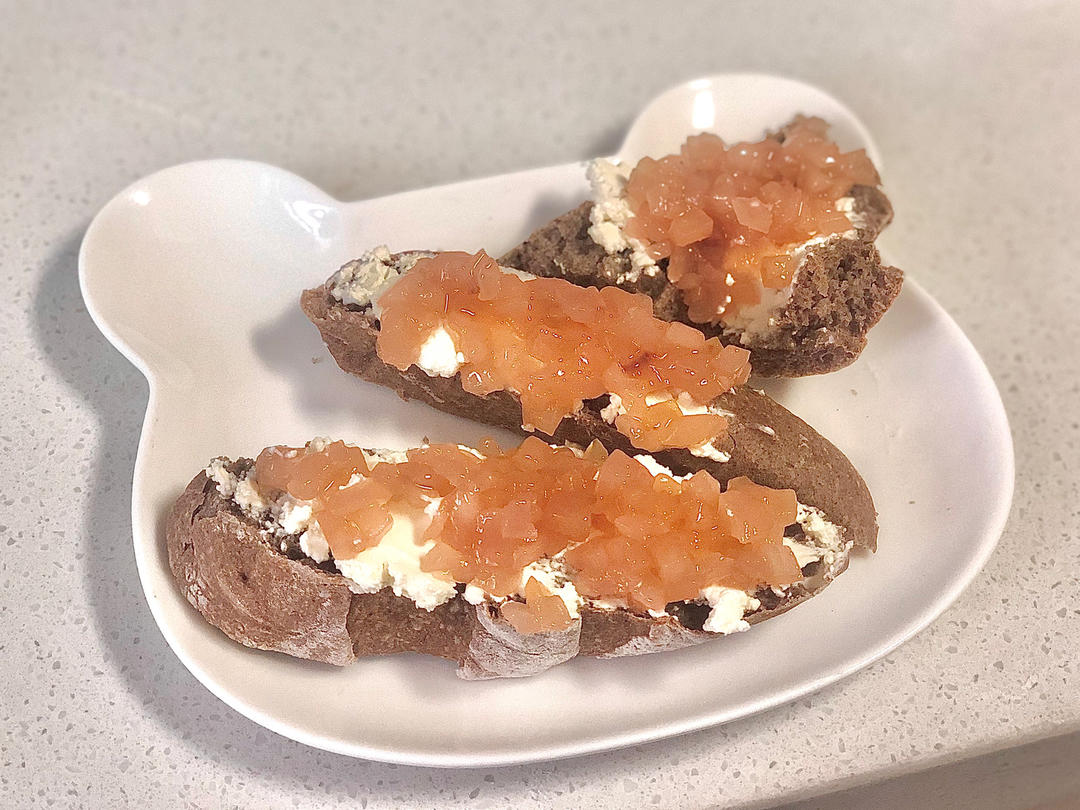 香脆健康的全麦法棍Whole Wheat Baguette