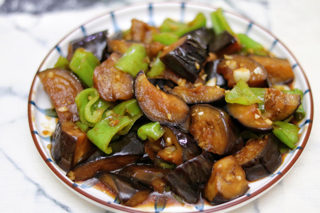 少油的红烧茄子（家常版）