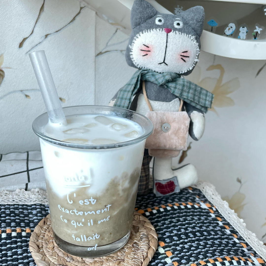 珍珠绿豆沙鲜奶-挑战台湾第一好喝