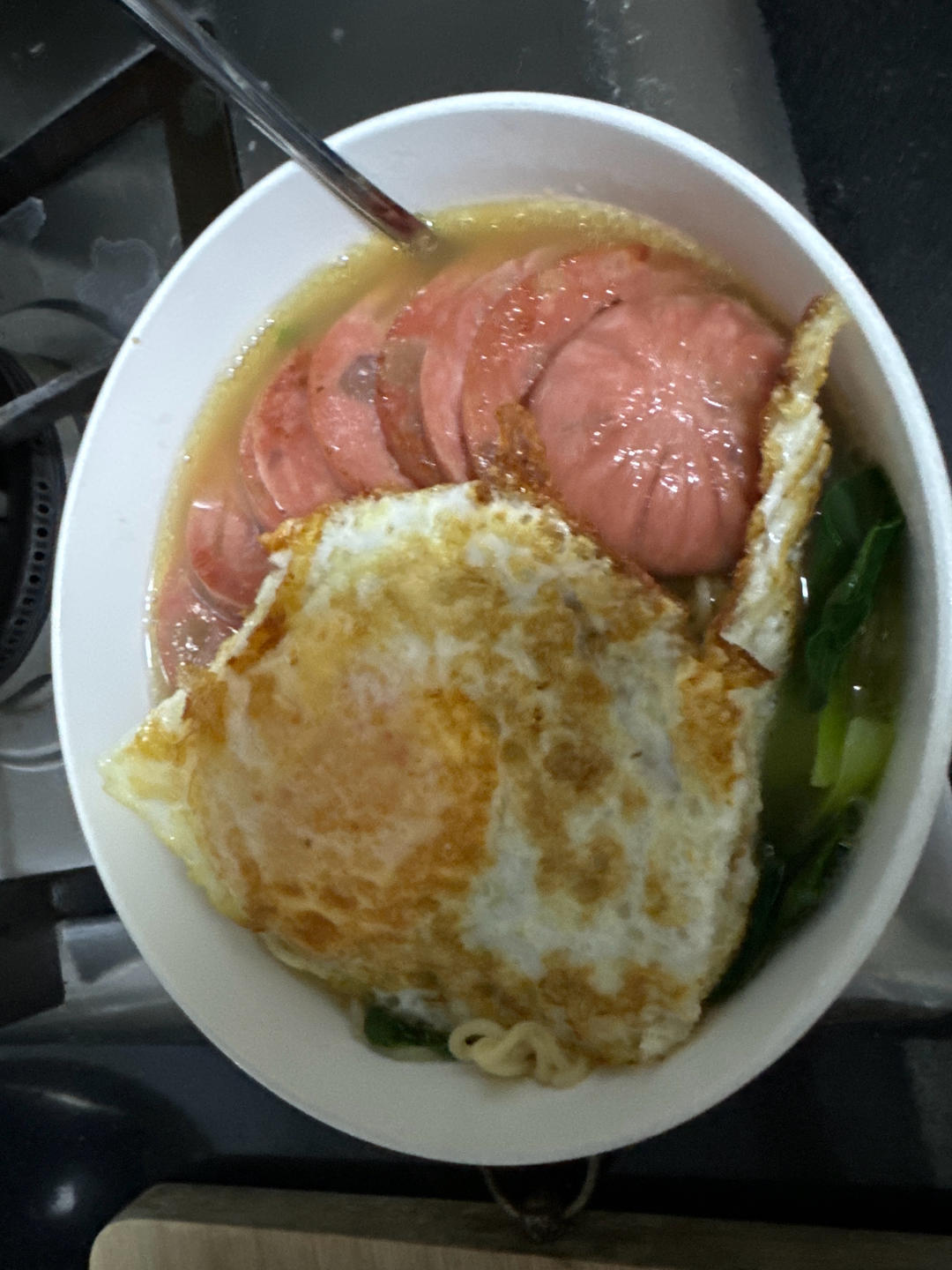 🔥好吃到一滴汤汁都不能放过～酸汤泡面
