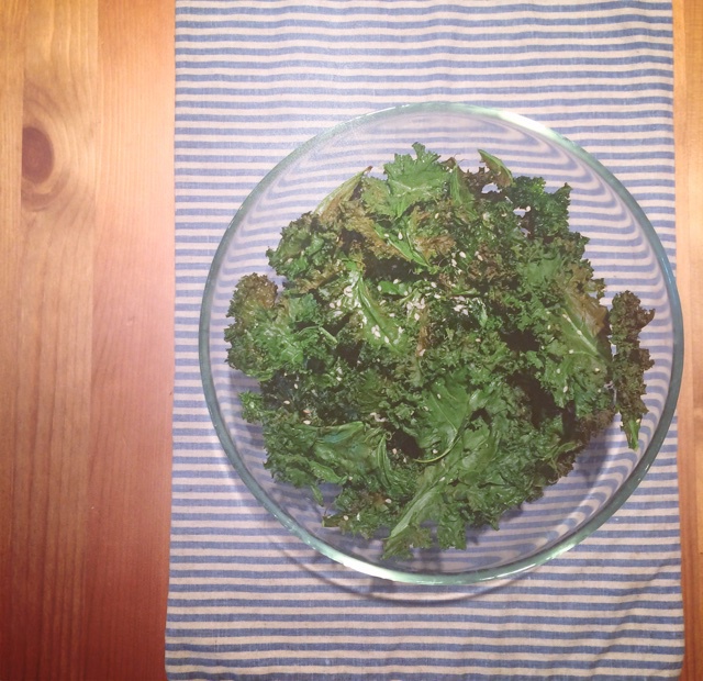 kale chip 羽衣甘蓝蔬菜片