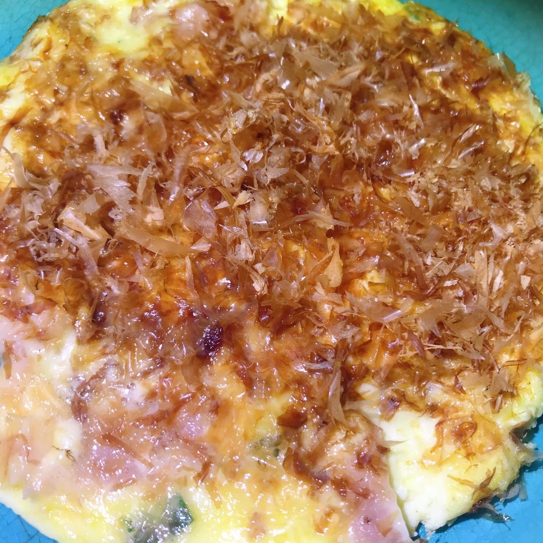 生酮鸡蛋饼（超快手，无需任何粉类）