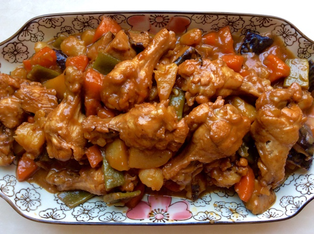 红烧鸡腿