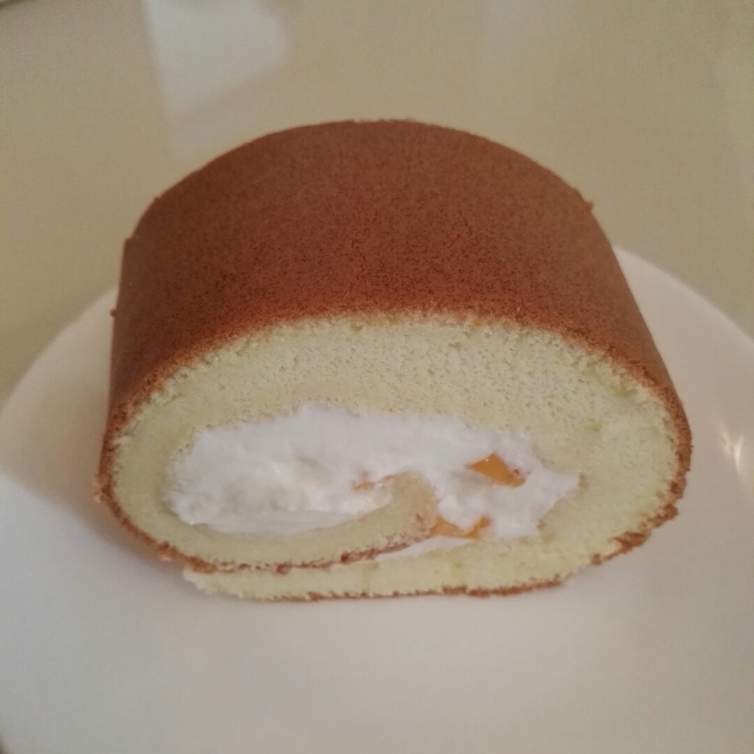 原味蛋糕卷