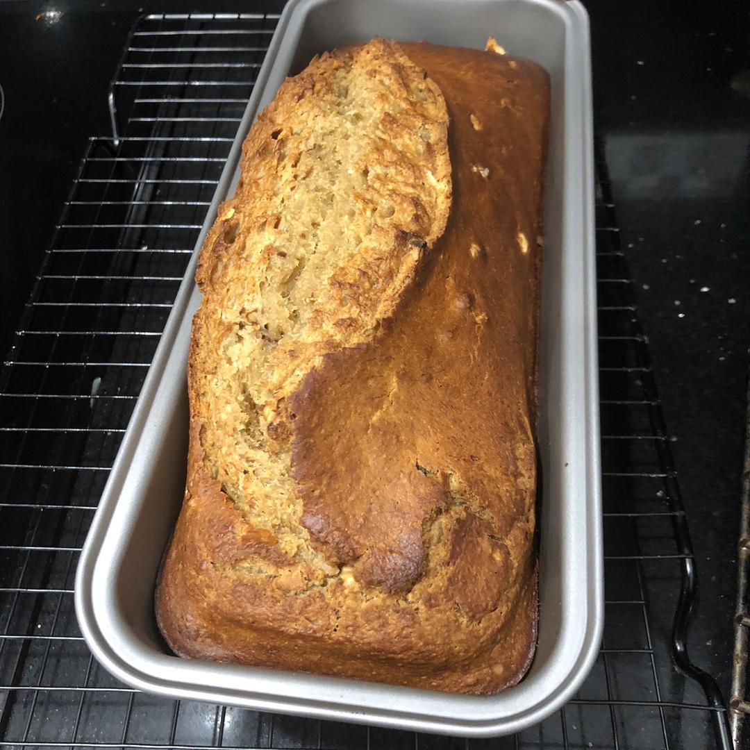 星巴克香蕉核桃蛋糕（Banana loaf）
