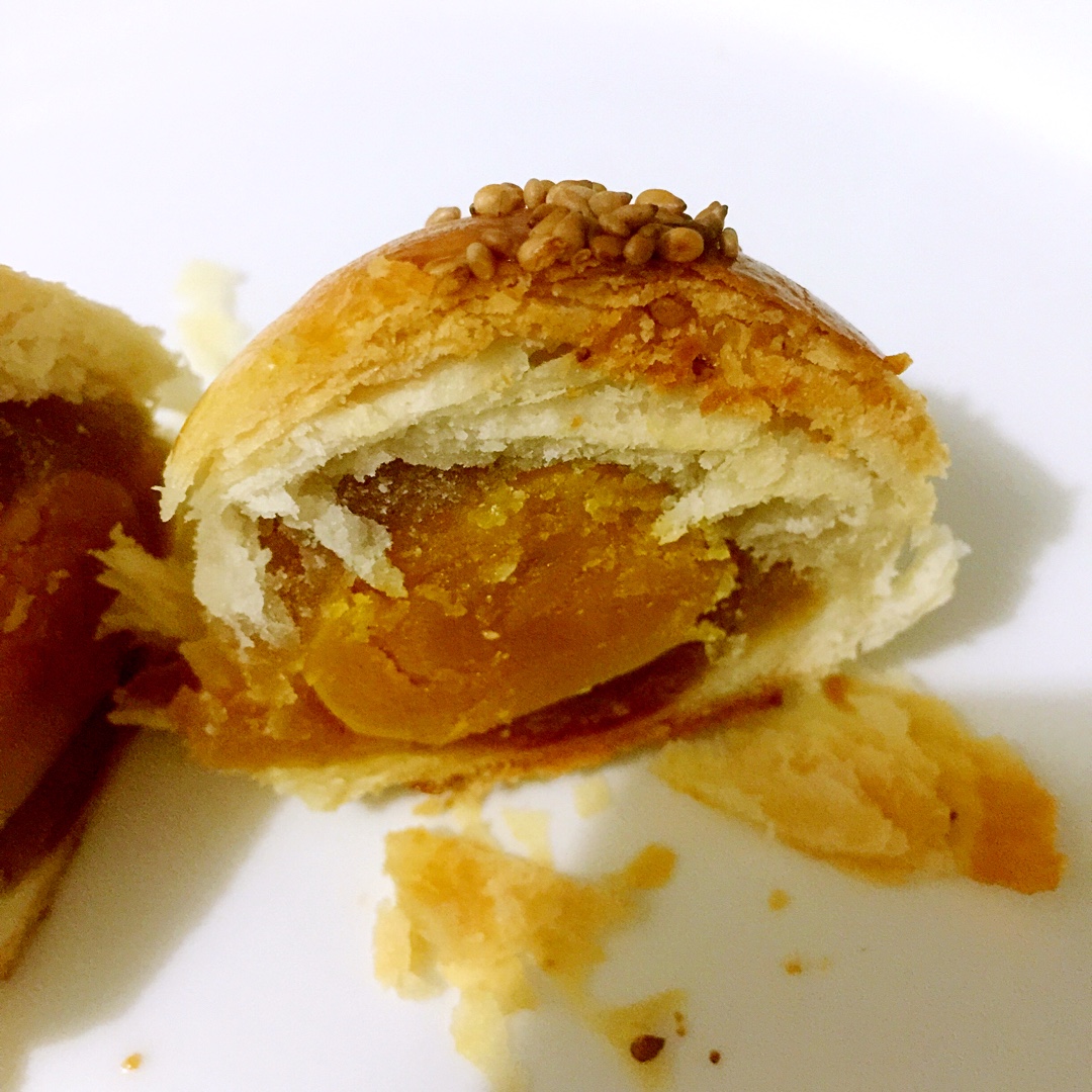 蛋黄酥（古早味）
