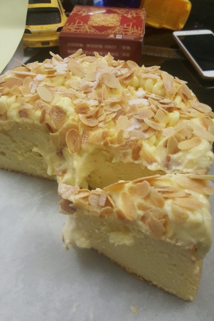 《Tinrry+》爆浆海盐奶盖蛋糕（6寸配方原创爆款）