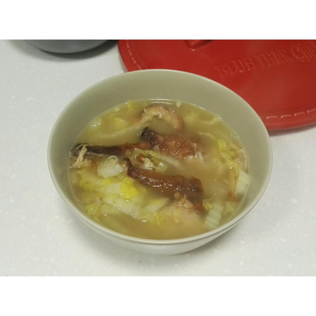 鸭架汤